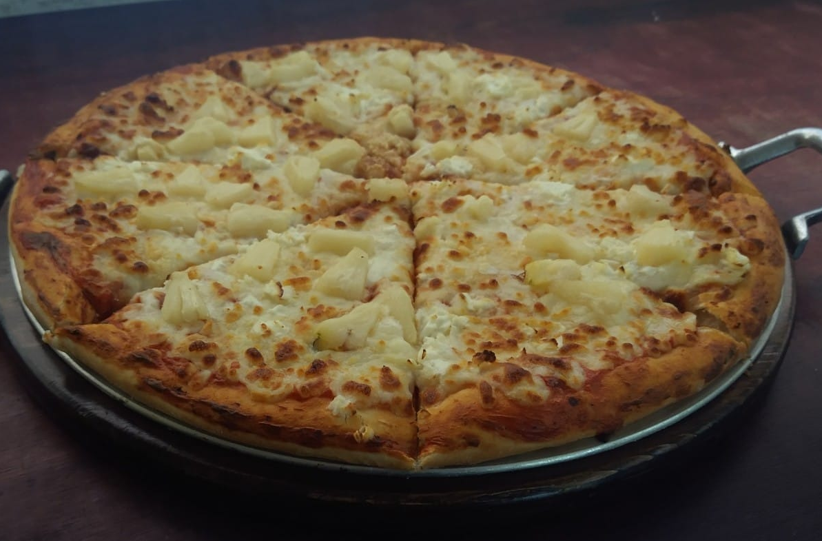 Pizza Individual Hawaiana