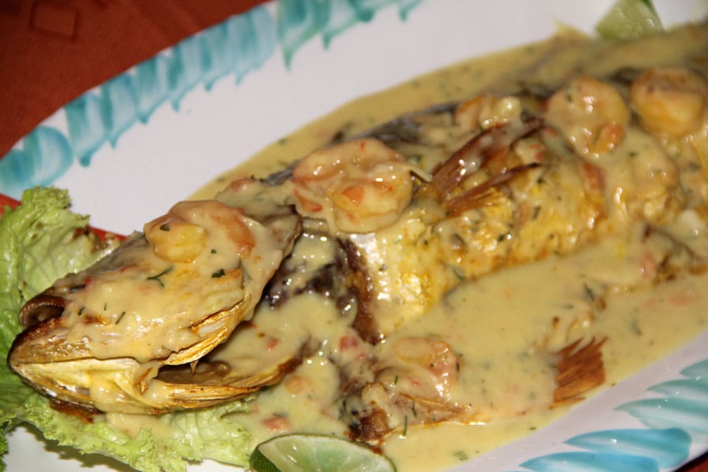Robalo a la Marinera 500gr
