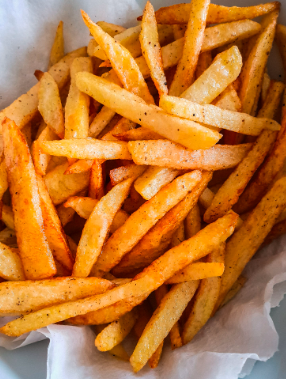 1/2 Orden de Papas a la Francesa