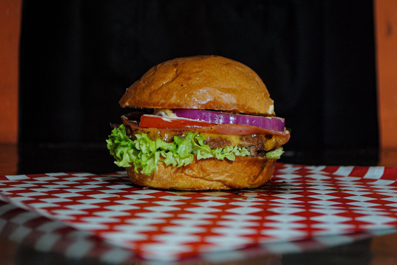 Hamburguesa El Picante