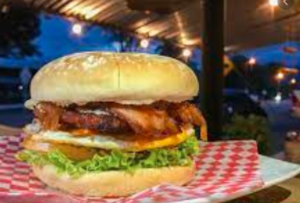 Hamburguesa de Arrachera