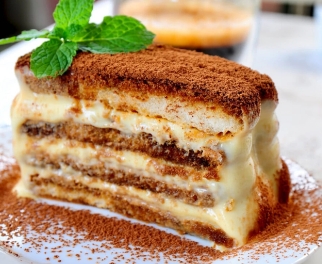 Homemade Tiramisu
