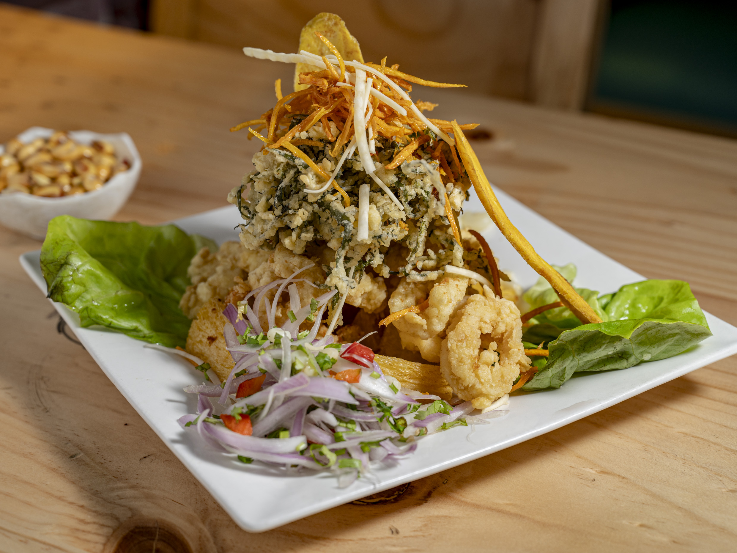 Chicharrón de Calamar
