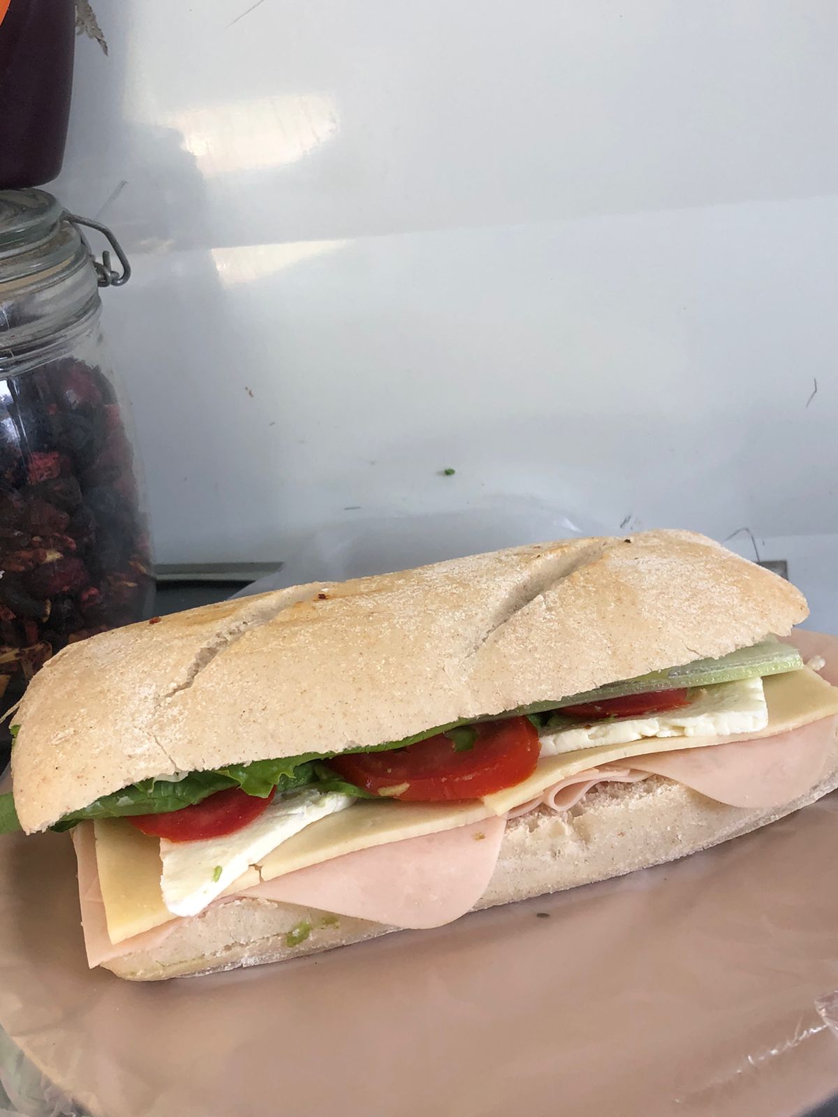 Chapata de Jamón