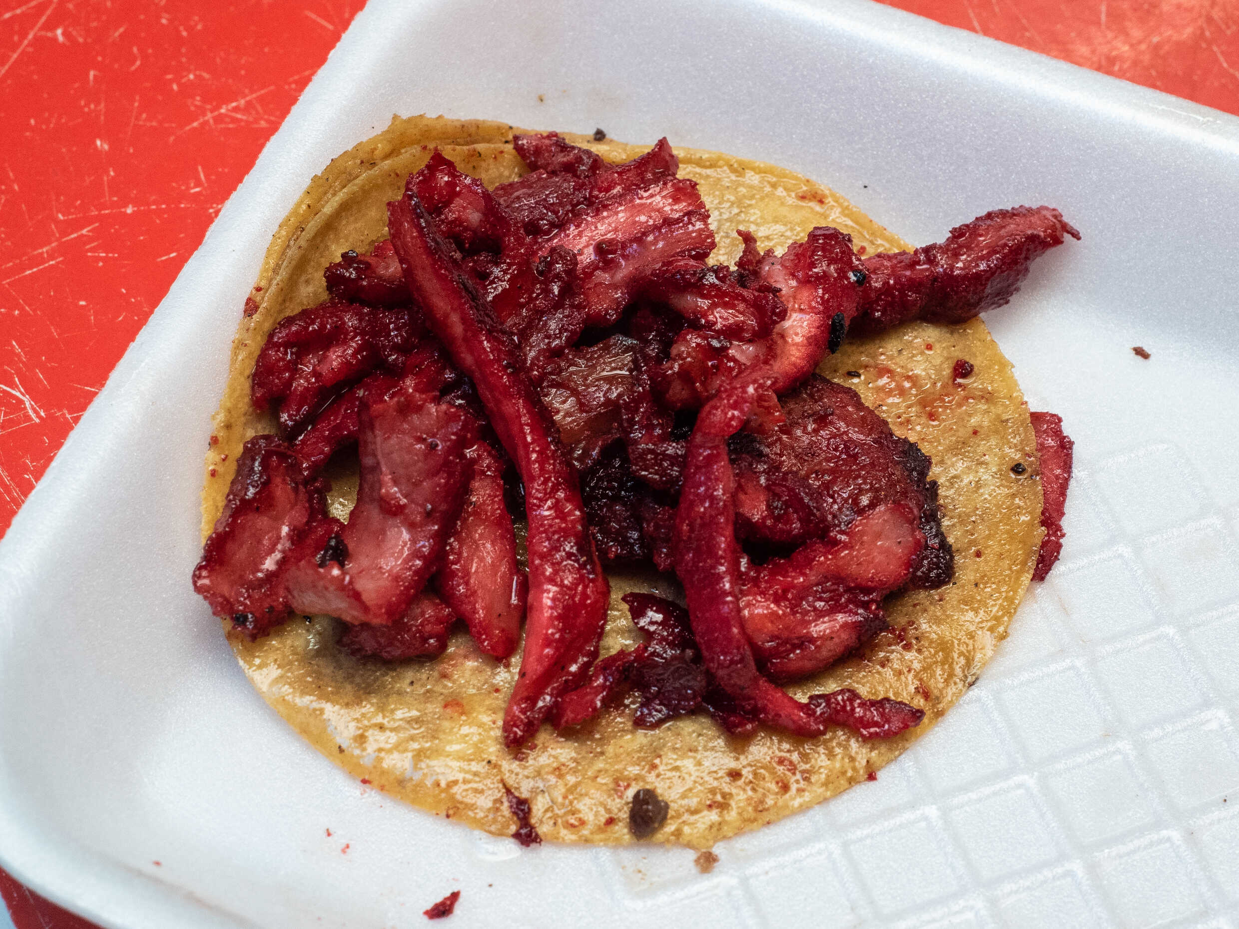 Taco de Trompo