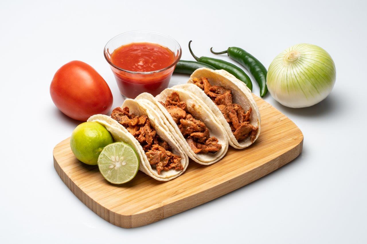 Taco Adobada Tipo Pastor