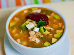 Caldo  Tlalpeño