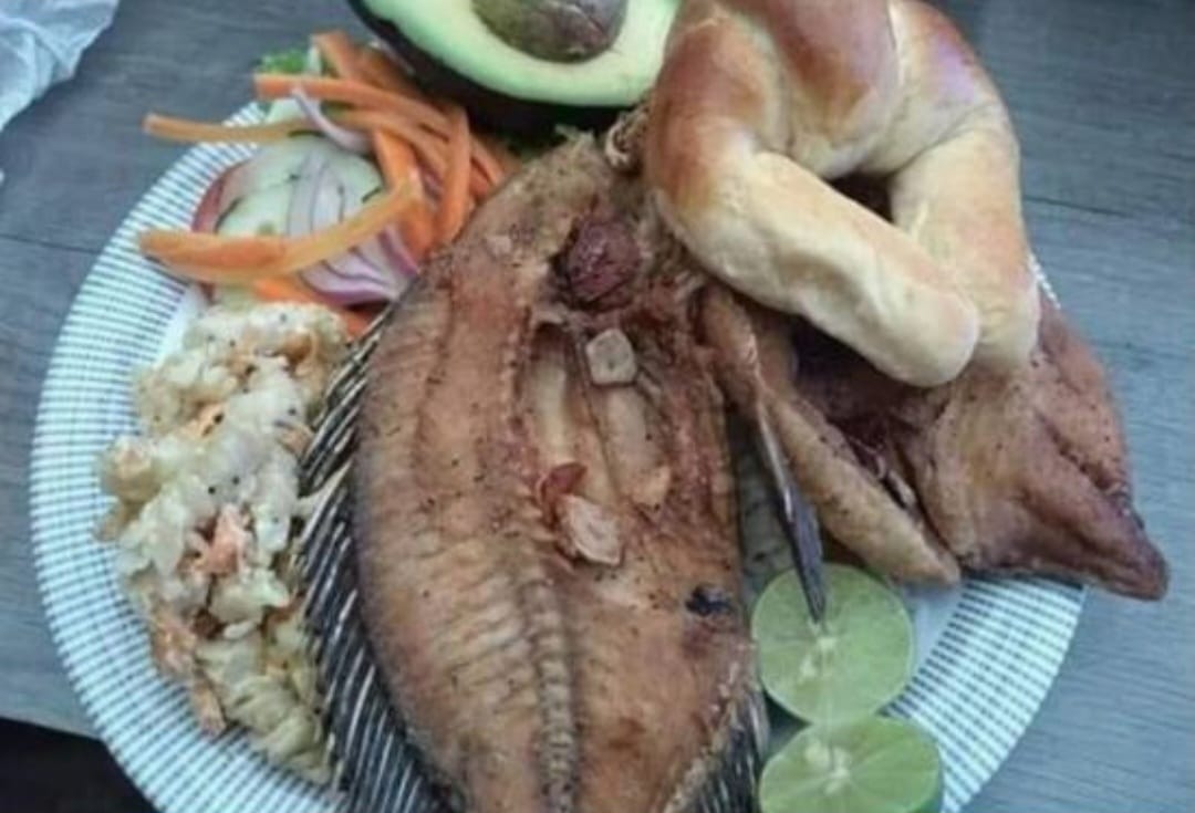 Mojarra Dorada