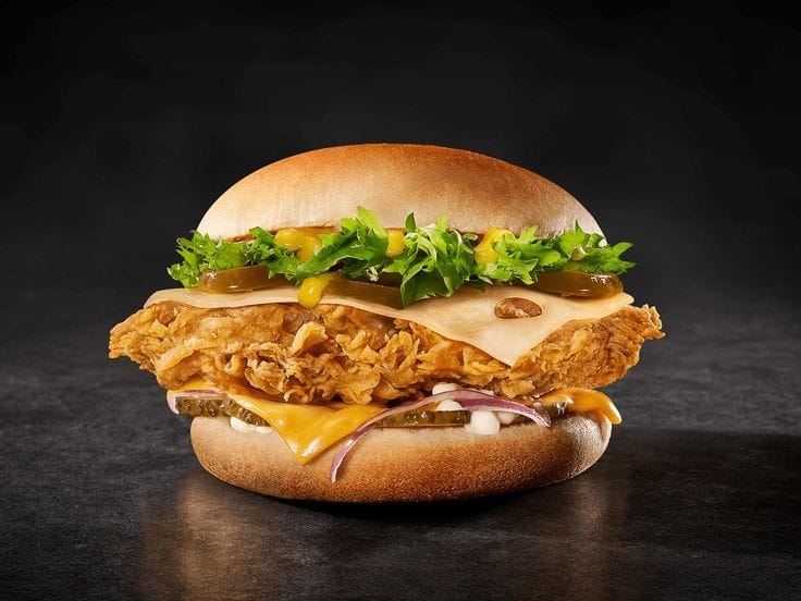 Hamburguesa de Pollo