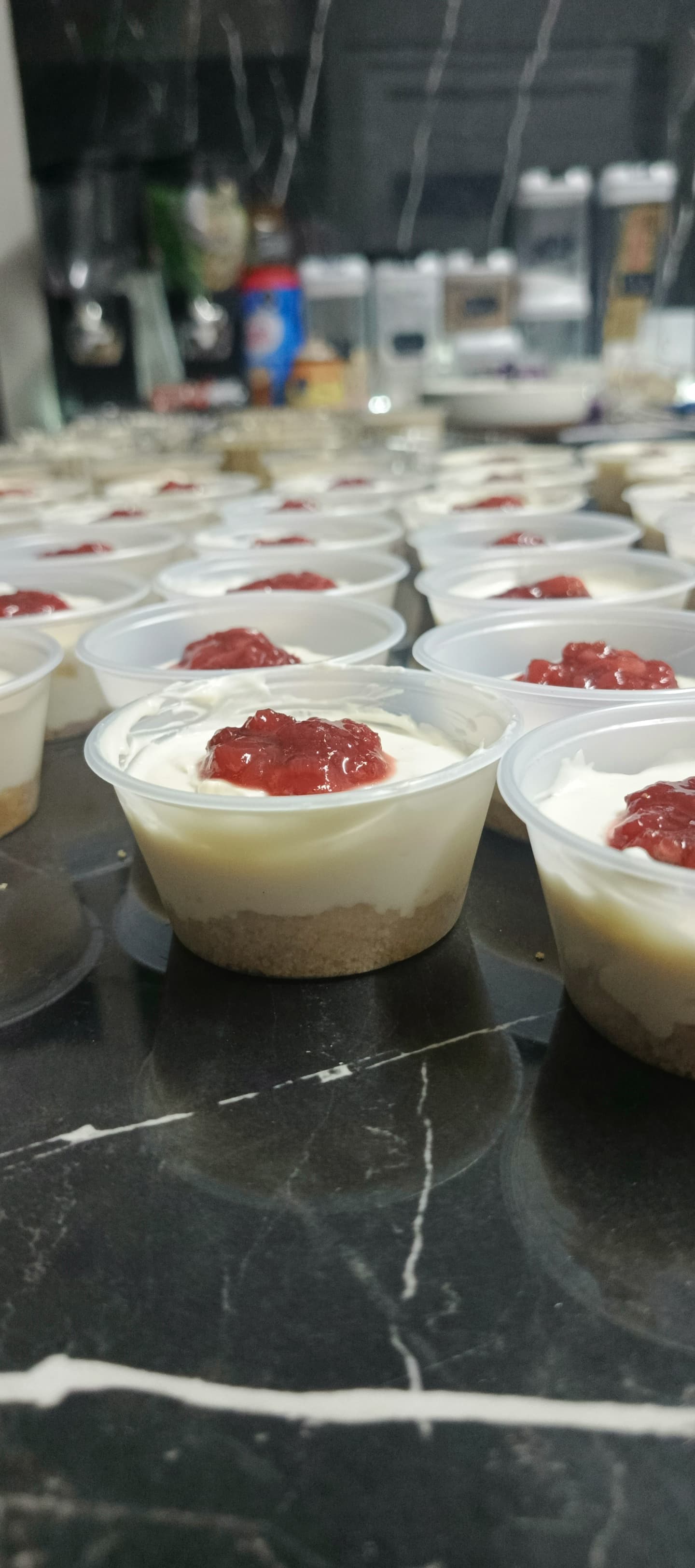 Cheesecake Mini Fresa