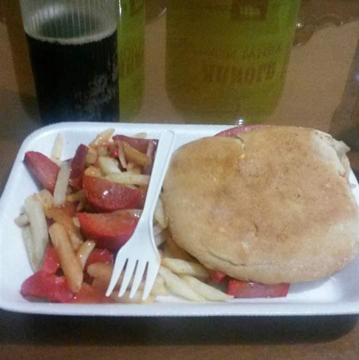 Hamburguesa Tocineta