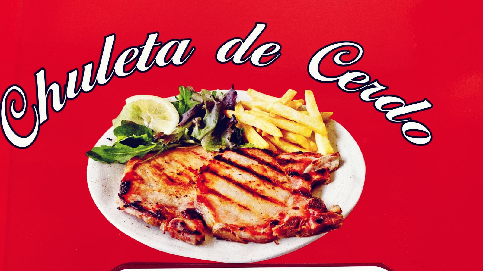Lomo de Cerdo