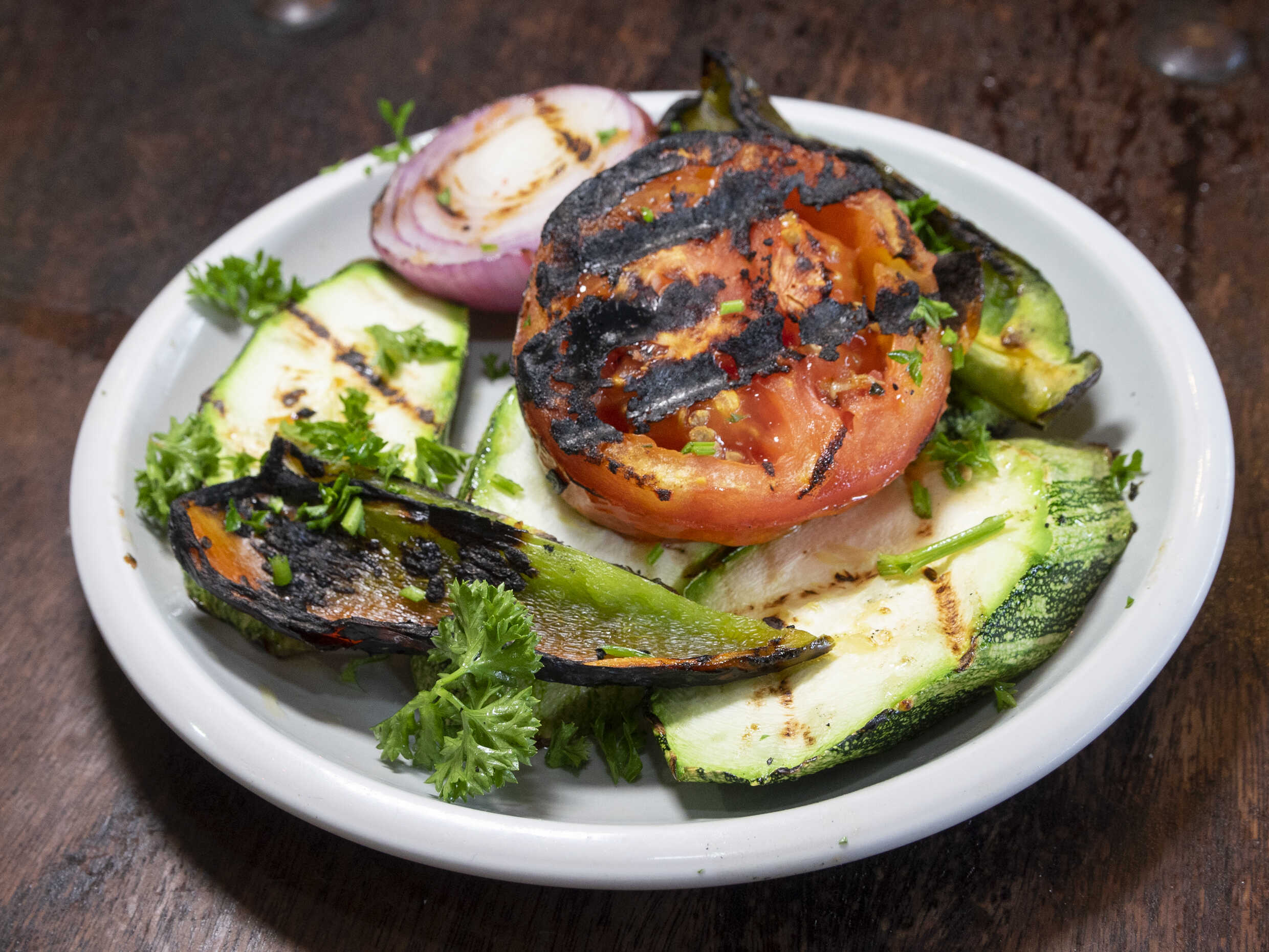 Vegetales al Grill