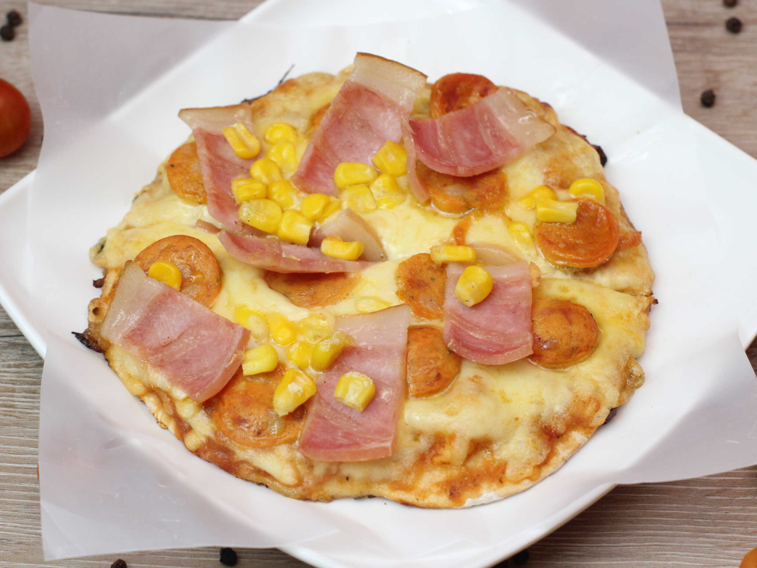 Combo Pizza Mini 15cm (Personal) Promo
