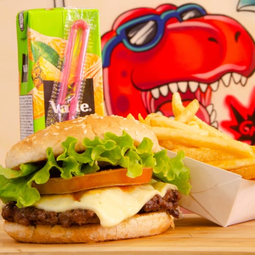 Combo Hamburguesa Kids