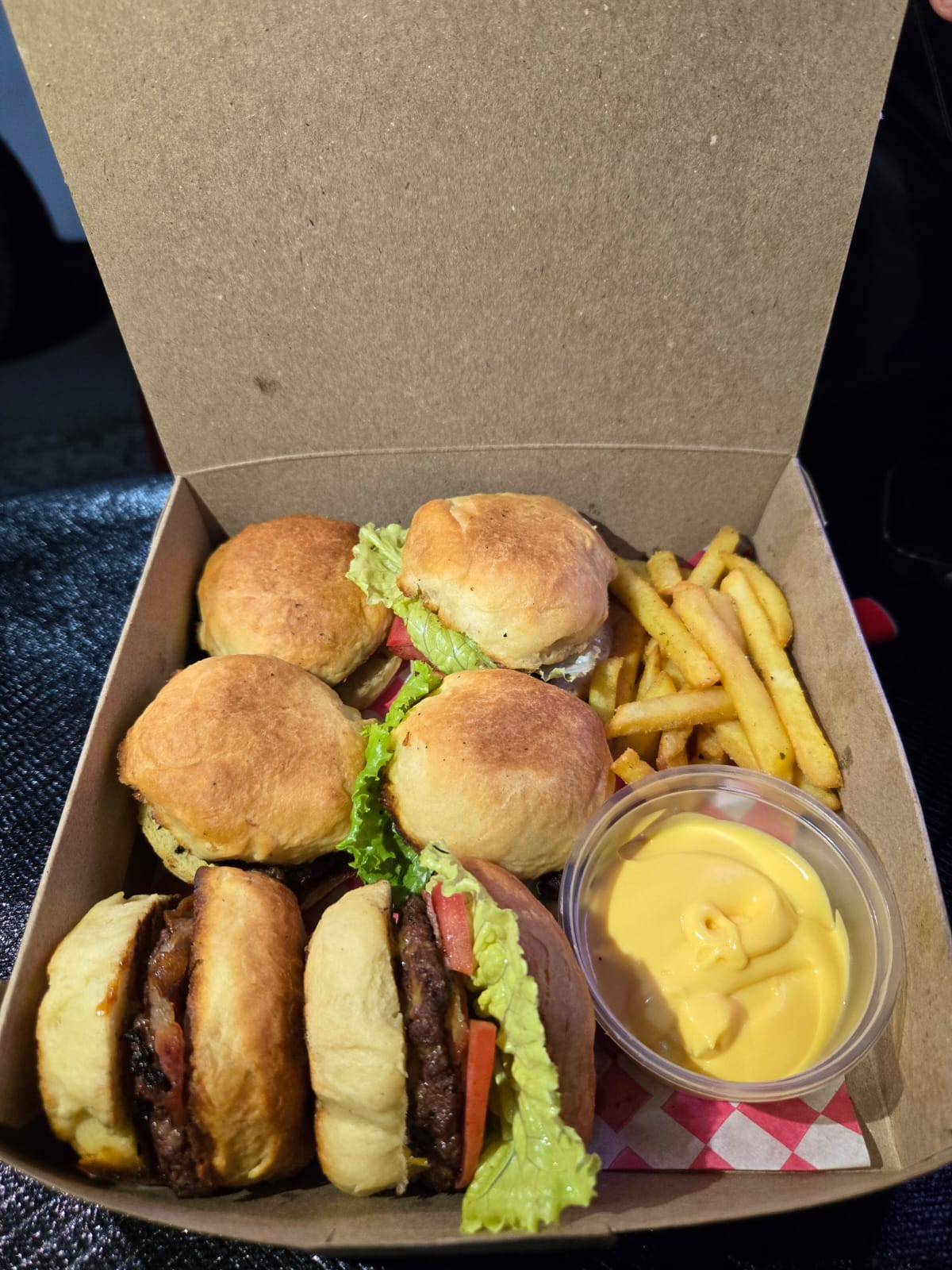 Paquete Mini Burgers