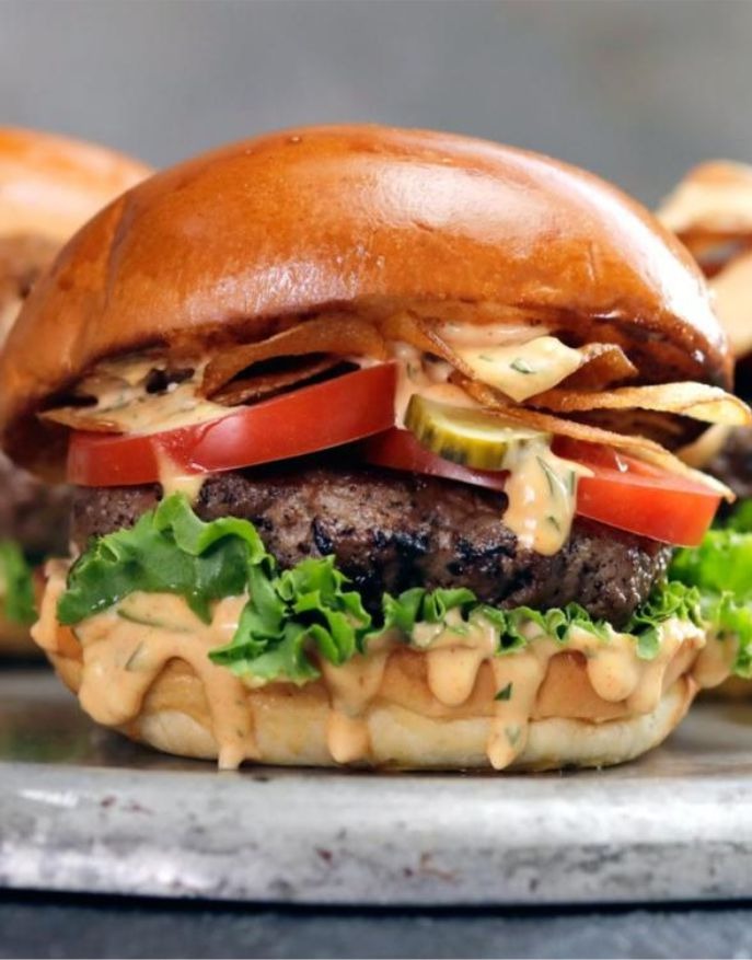 Hamburguesa Clásica