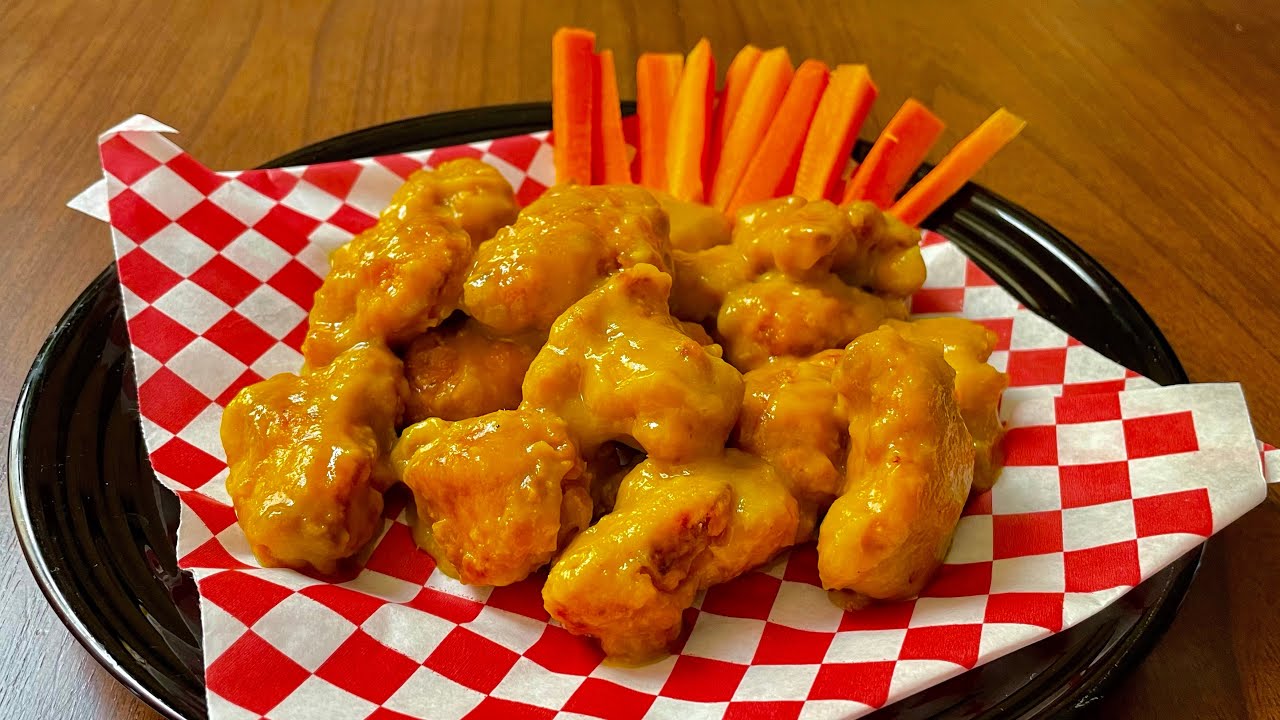 Orden de Bonelles con Zanahoria y Ranch