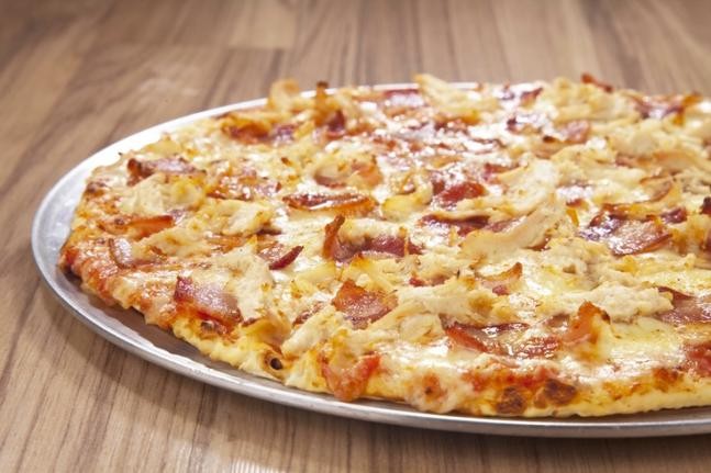 Pizza de Jamón y Pollo Personal