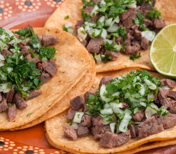 Tacos de Arrachera