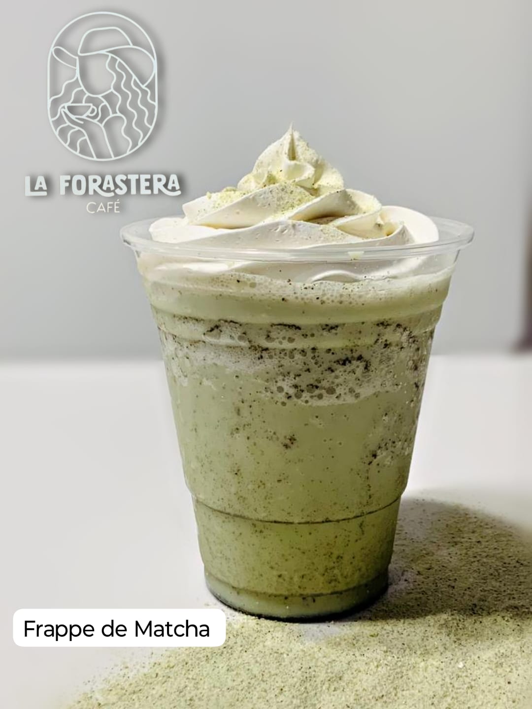 Frappé Chai Negro