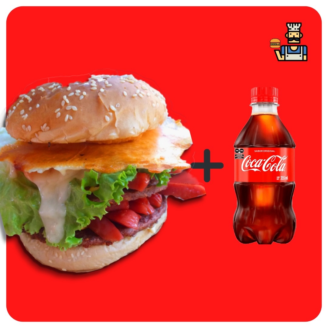 Combo Monstruo + Refresco
