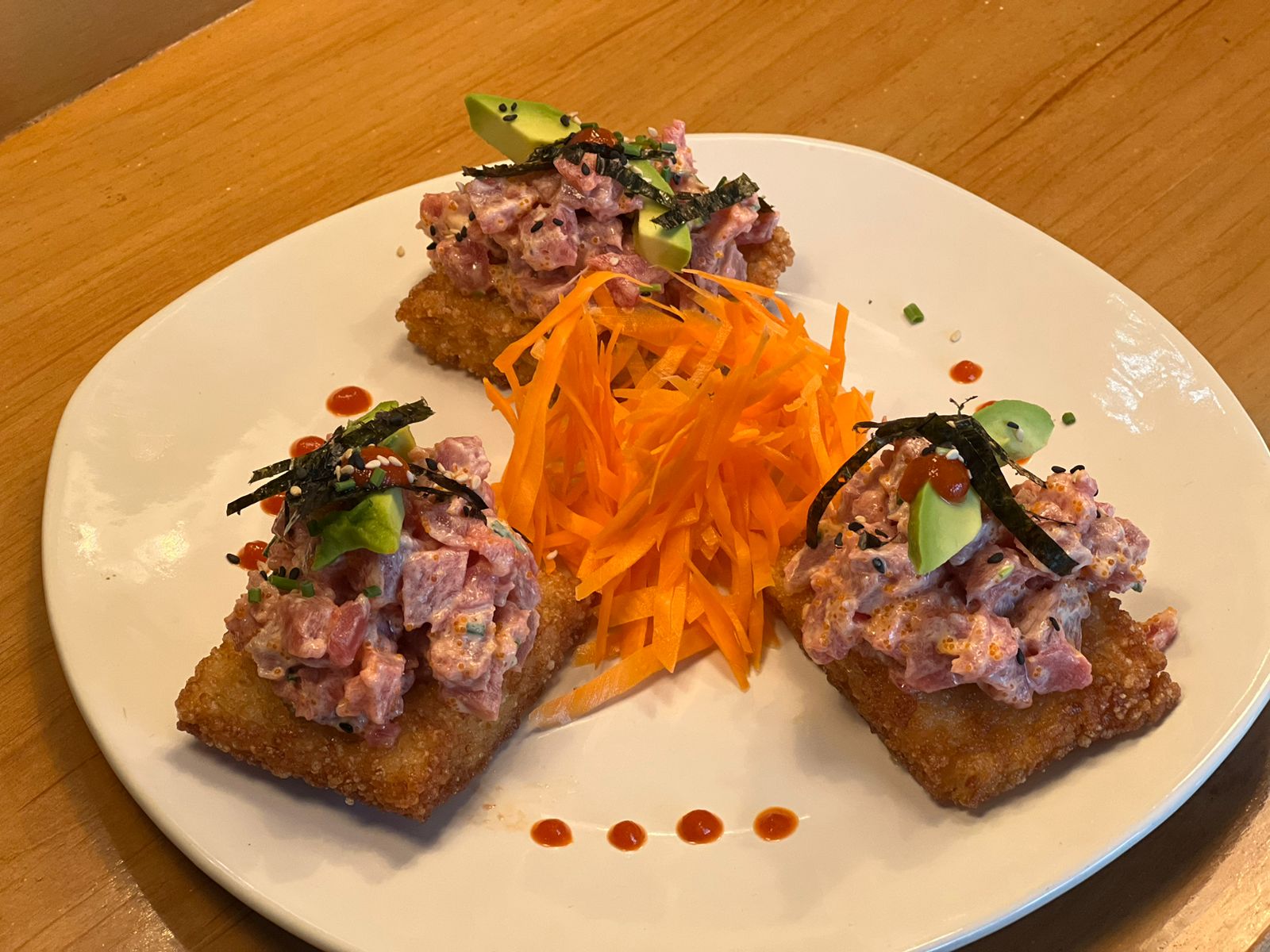 Tostadas de Arroz