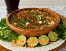 Orden de birria mediana