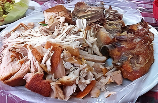 1/2 Kg de Carnitas