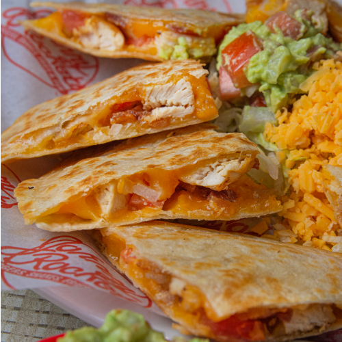 Quesadillas Rocketeer