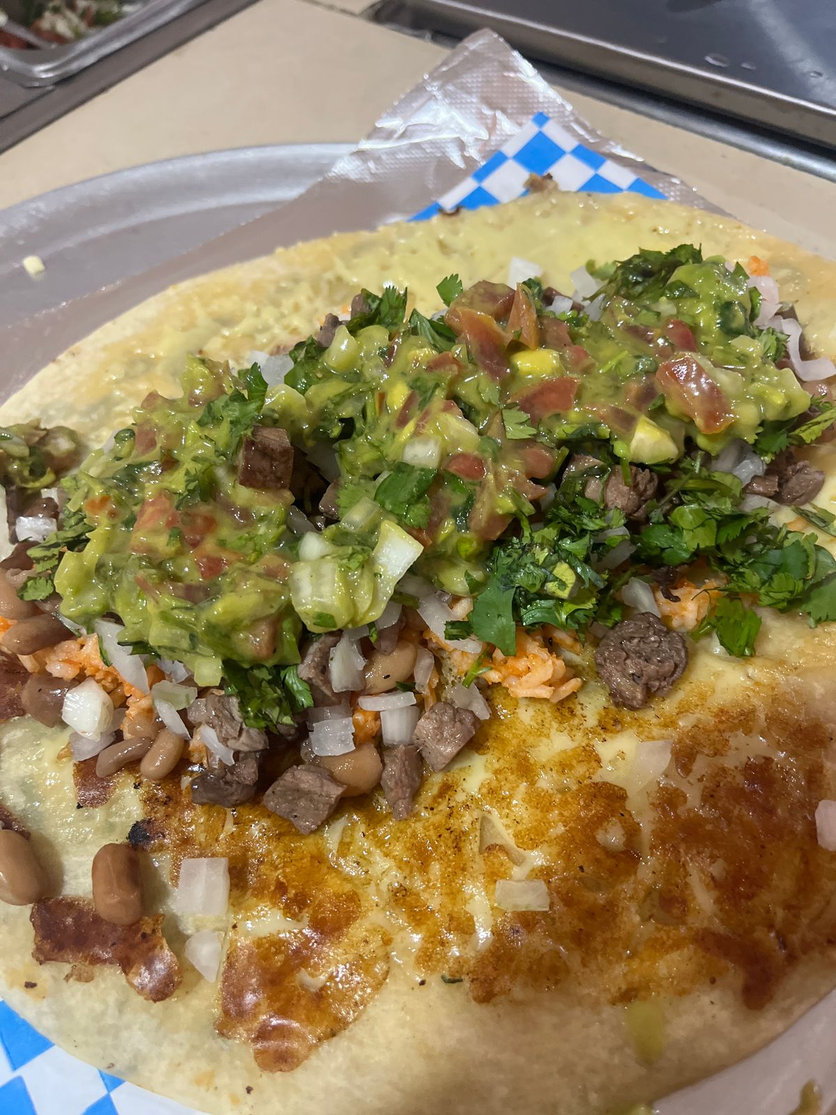 Quesadilla de Arrachera