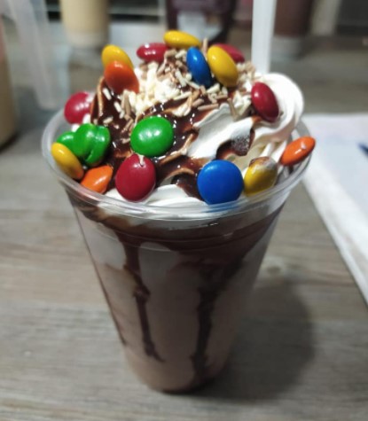Frappé M&m's