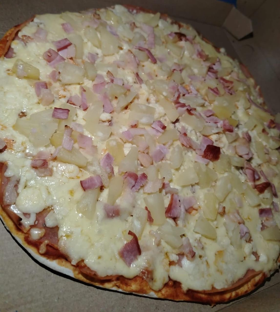 Pizza Hawaiana