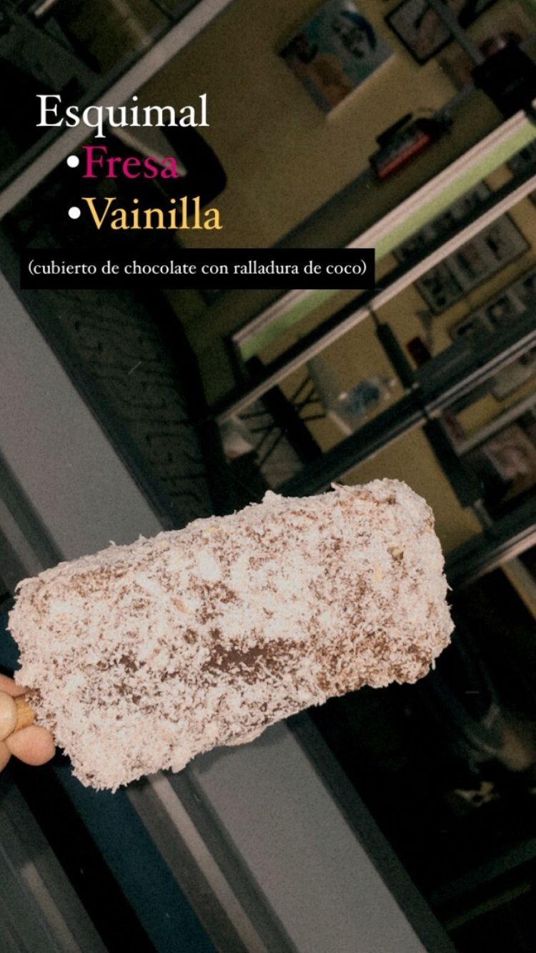 Esquimal de fresa