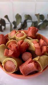 Salchitacos 16 pzas