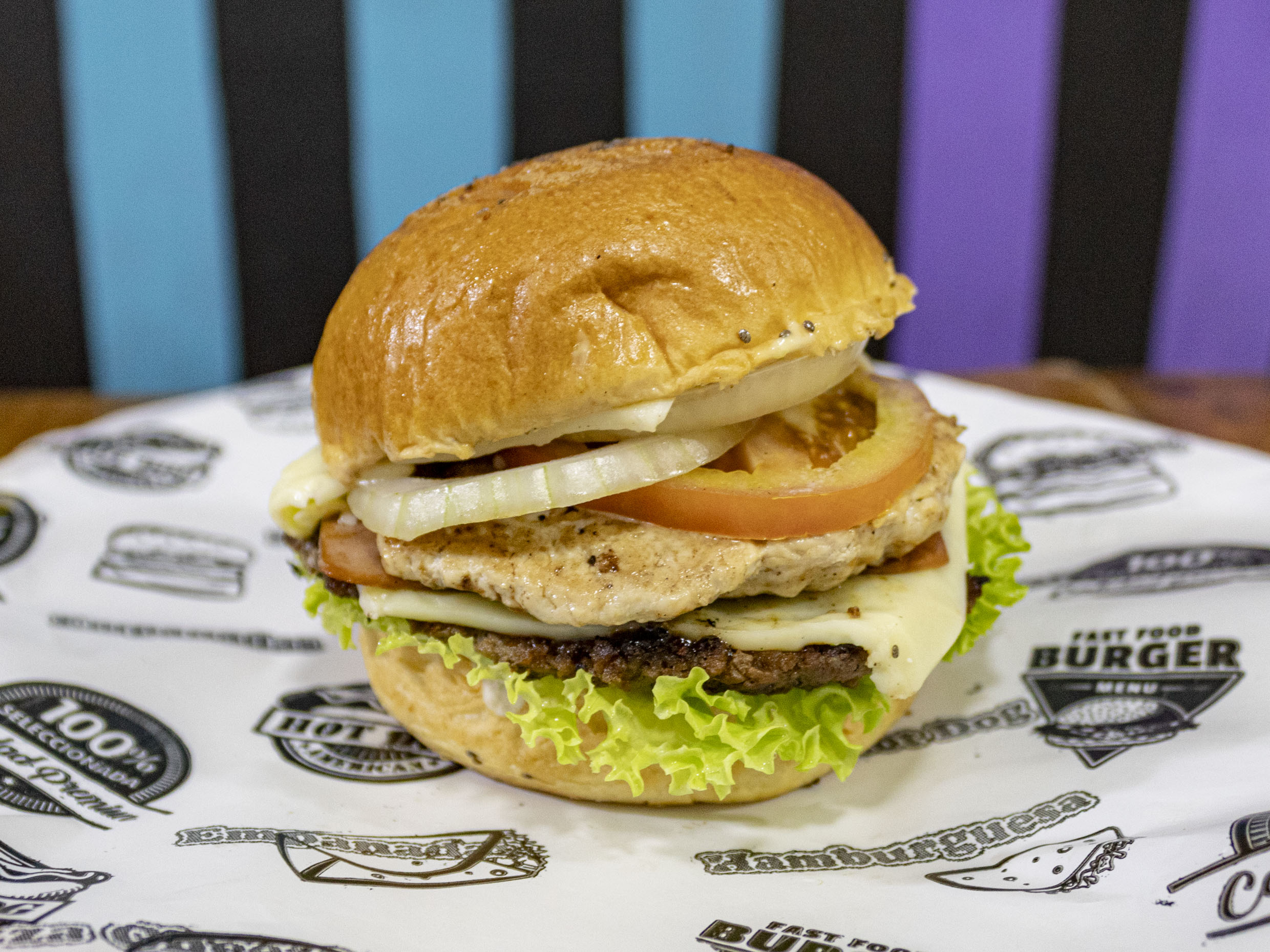 Burger Mixta