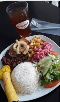 Casado con Chuleta + Refresco Natural