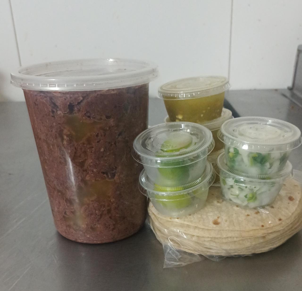 Litro de Barbacoa
