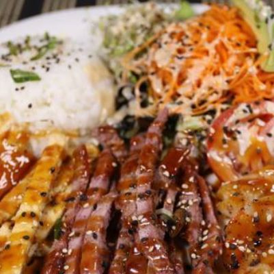 Teriyaki pollo