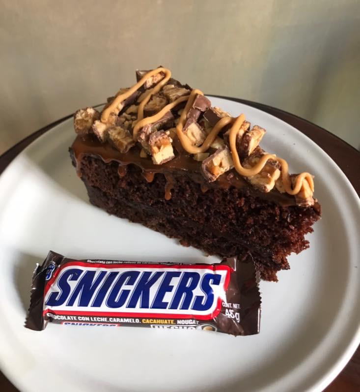 Rebanada Snicker
