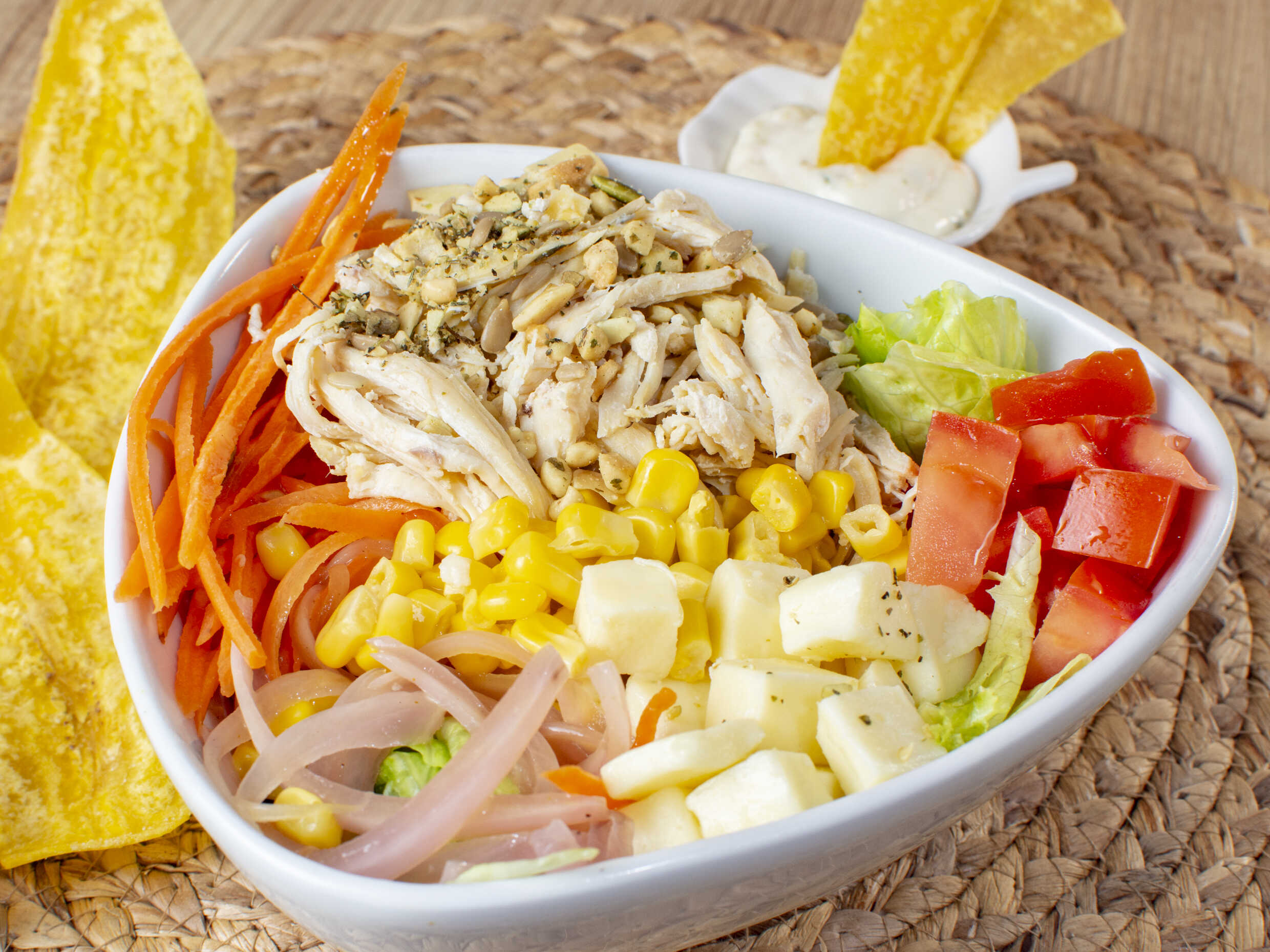 Combo Bowl Tropical + Bebida