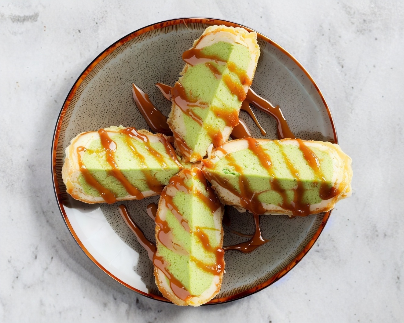 TEMPURA HELADO VAINILLA