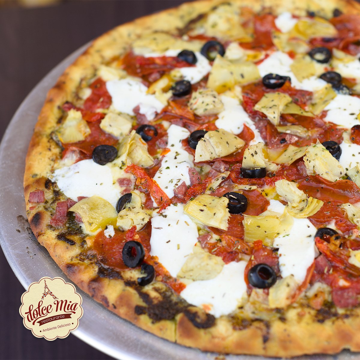 Pizza Caprichofa