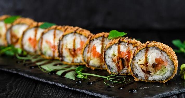Sushi Tiger Rol