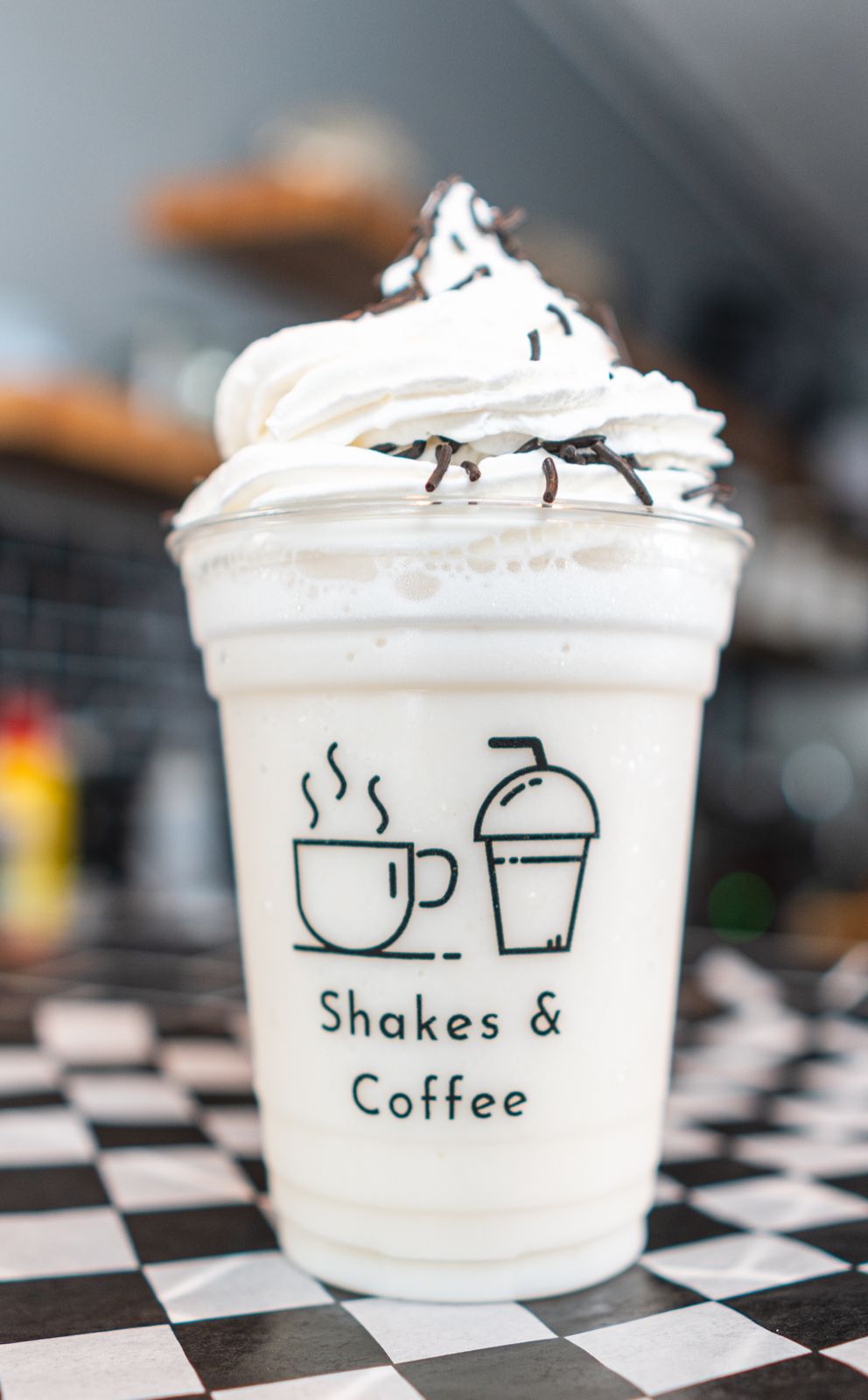 Frappé Chocolate Blanco