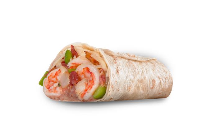 Burritas de Camarón