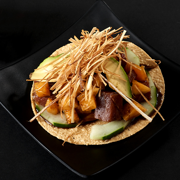 Tostada de Atún Fresco
