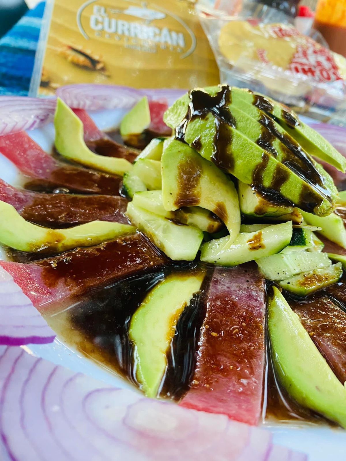 Sashimi de Atún