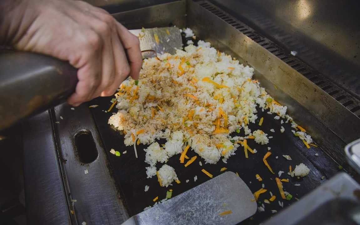 Arroz Frito con Verduras