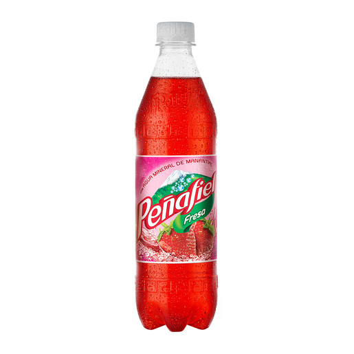Refresco Peñafiel de fresa